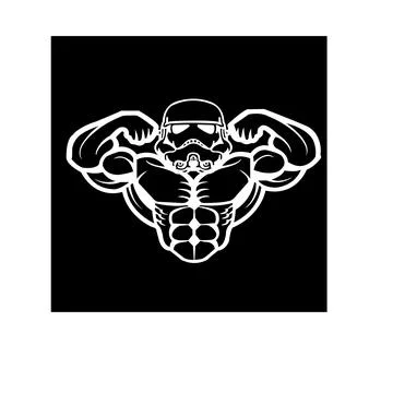 Bodybuilder Star Troop Stock-Illustration