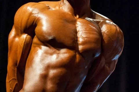 Bodybuilding competition Stock Photos