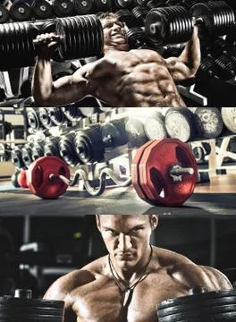 Bodybuilding Stock Photos