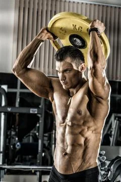 Bodybuilding Stock Photos