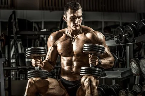 Bodybuilding Stock Photos