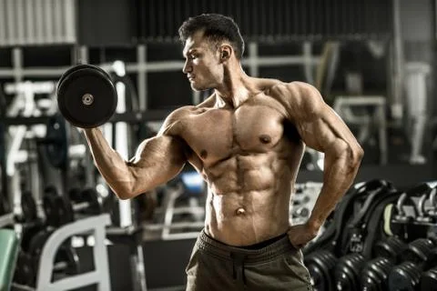 Bodybuilding Stock Photos