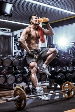 Bodybuilding Stock Photos
