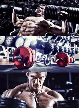 Bodybuilding Stock Photos