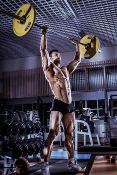 Bodybuilding Stock Photos