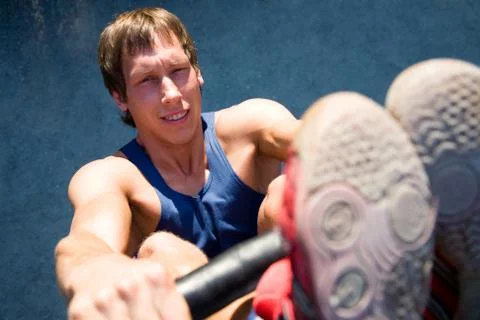 Bodybuilding Stock Photos