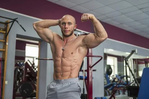 Bodybuilding Stock Photos