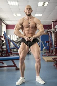 Bodybuilding Stock Photos