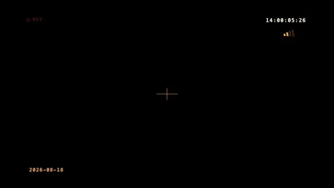 Bodycam Full Bleed Minimal Record Overlay On Black Background Видео 342719677