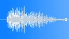 Bodyfall Dirt HardSound Effect