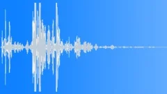 Bodyfall,Wood,Thud 02Sound Effect