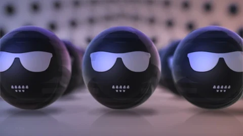 Bodyguard Sphere (3D) Stock Footage 107134053