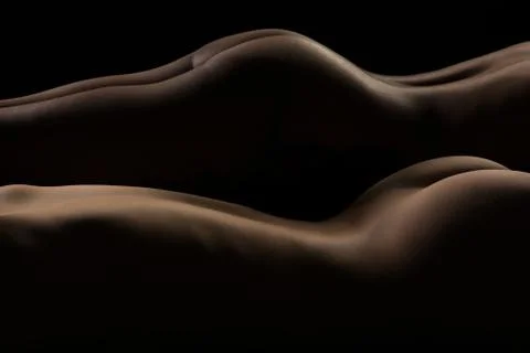 Bodyscape Foto stock
