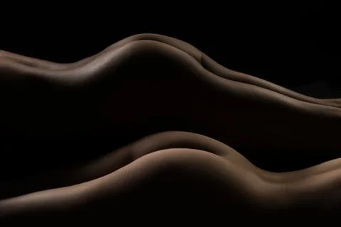 Bodyscape Foto stock