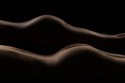 Bodyscape Foto stock