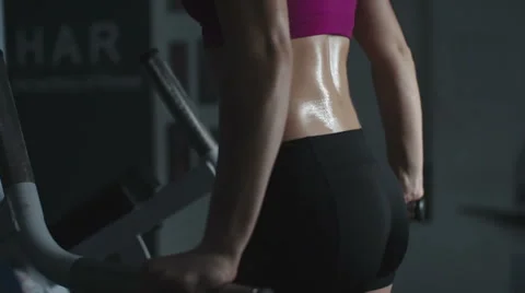 Bodyweight Dips Video stock 64969312