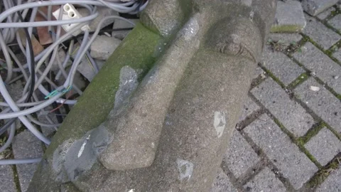 Boeda statue Stock Footage 166215647