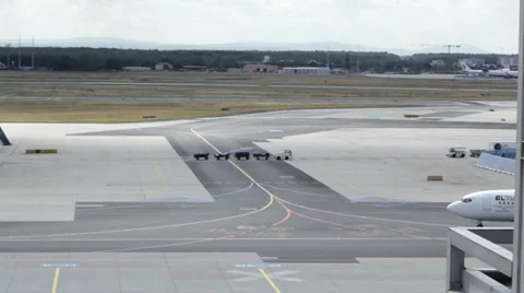 Boeing 737 El Al Stock Footage 27428871