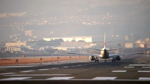 Boeing 737 Video stock 75682087