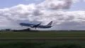 Boeing 737 from KLM taking off HD Footage