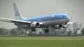 Boeing 737 landing HD Footage