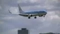 Boeing 737 landing HD Footage