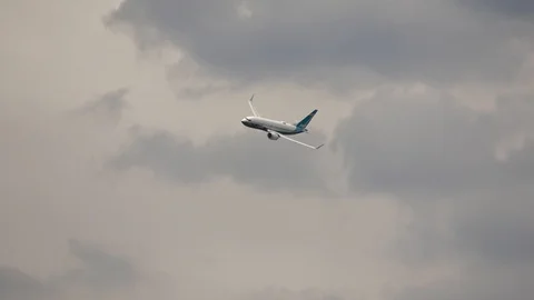 Boeing 737 Max Stock Footage 100982495