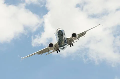 Boeing 737 MAX Stock Photos