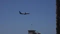 Boeing 737 Next Gen deep flight over city Faro at Algarve, Portugal 4k or 4k+ Resolution