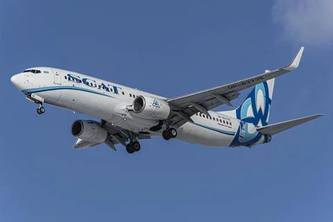 Boeing 737 Foto stock