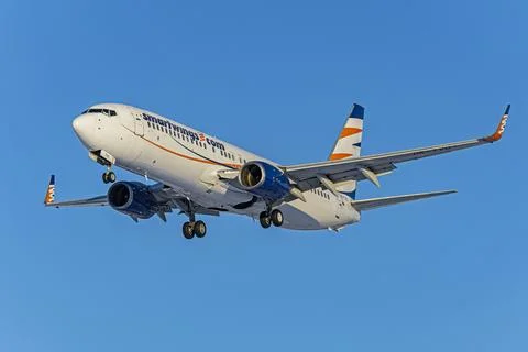Boeing 737 Stock Photos