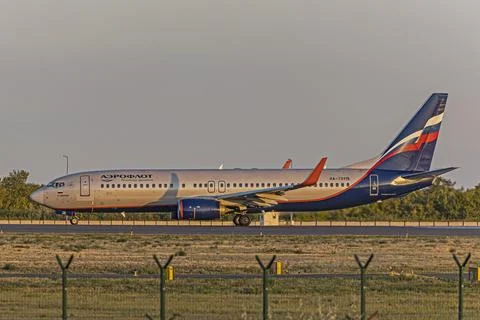 Boeing 737 Stock Photos