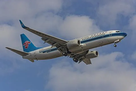 Boeing 737 Stock-Fotos