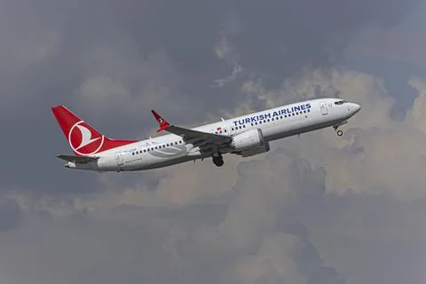 Boeing 737 Foto stock