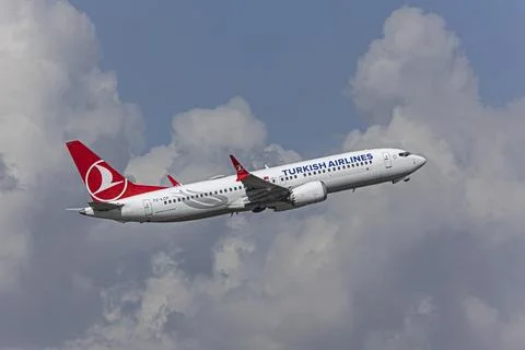 Boeing 737 Stock Photos