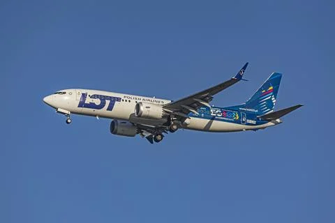 Boeing 737 Foto stock