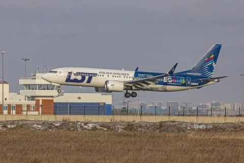 Boeing 737 Stock Photos