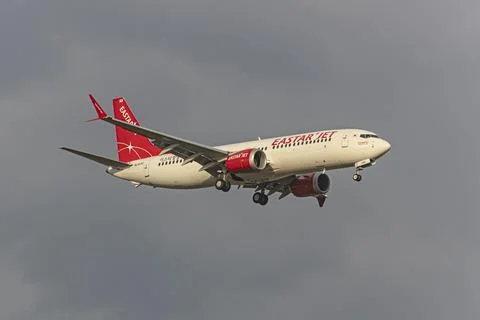 BOEING 737 Stock Photos