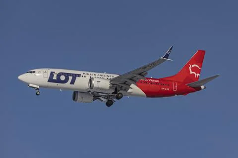 Boeing 737 Stock Photos