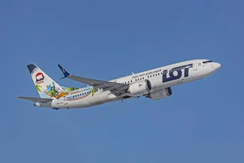 Boeing 737 Stock Photos