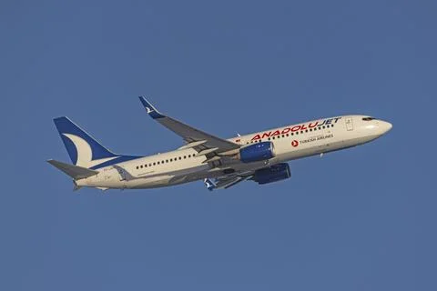 Boeing 737 Stock Photos