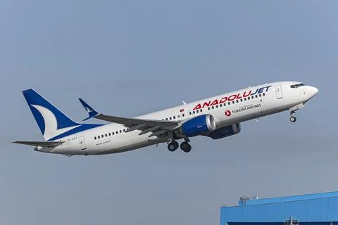 Boeing 737 Stock Photos