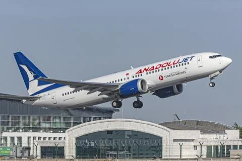 Boeing 737 Stock Photos