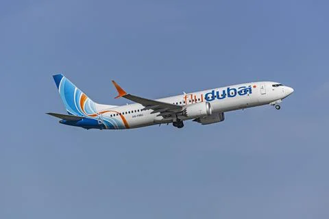 Boeing 737 Foto stock