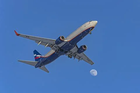 Boeing 737 Foto stock