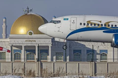 Boeing 737 Stock Photos