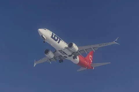 Boeing 737 Stock Photos