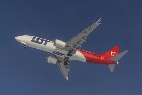 Boeing 737 Stock Photos