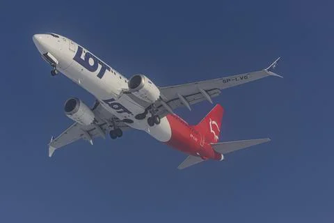Boeing 737 Stock-Fotos