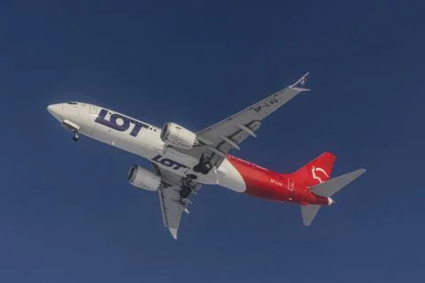 Boeing 737 Stock Photos